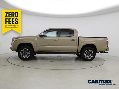 Brown 2018 Toyota Tacoma Limited
