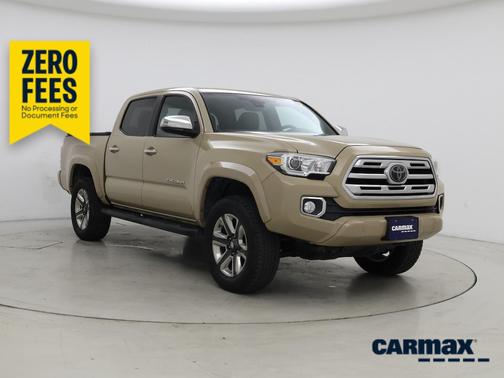 Brown 2018 Toyota Tacoma Limited