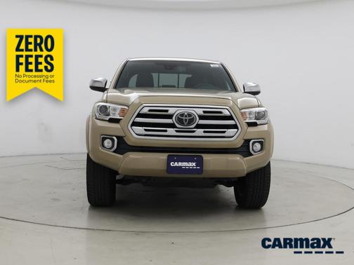 Brown 2018 Toyota Tacoma Limited