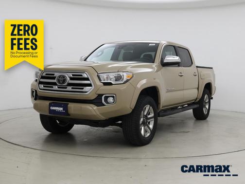 Brown 2018 Toyota Tacoma Limited