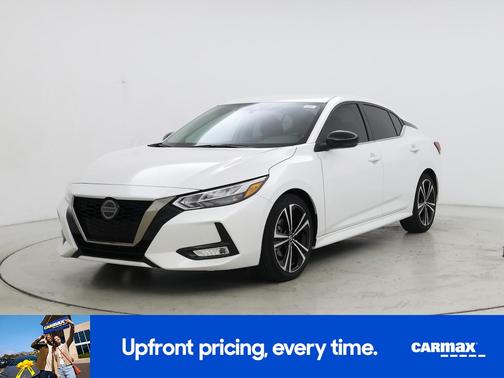 White 2023 Nissan Sentra SR