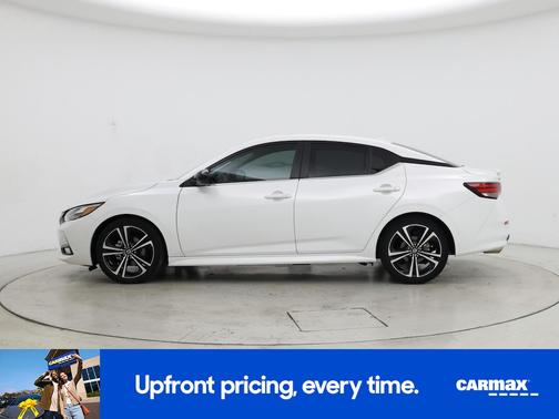 White 2023 Nissan Sentra SR