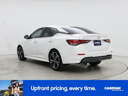 White 2023 Nissan Sentra SR