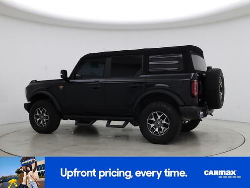 Black 2022 Ford Bronco Badlands