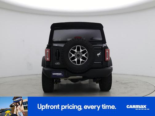 Black 2022 Ford Bronco Badlands