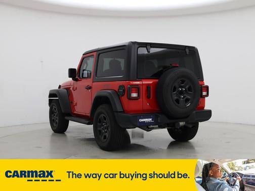 2022 Jeep Wrangler Sport