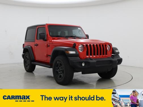 2022 Jeep Wrangler Sport