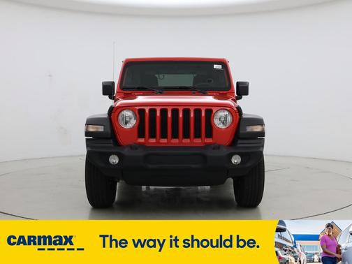 2022 Jeep Wrangler Sport