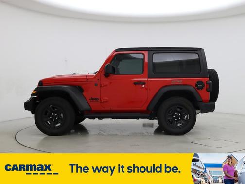 2022 Jeep Wrangler Sport
