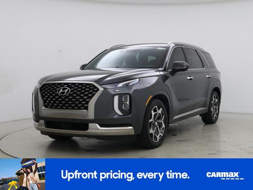 Green 2022 Hyundai PALISADE Calligraphy