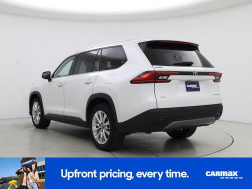 2024 Toyota Grand Highlander Platinum
