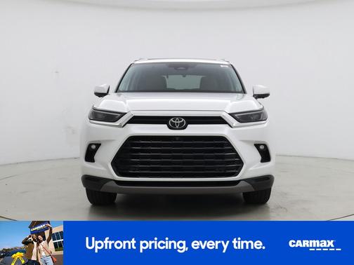 2024 Toyota Grand Highlander Platinum