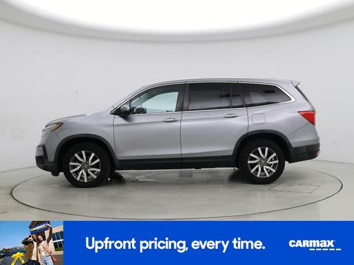 Gray 2021 Honda Pilot EX-L