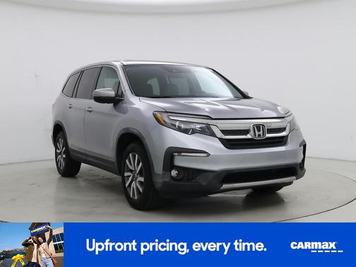 Gray 2021 Honda Pilot EX-L