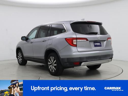 Gray 2021 Honda Pilot EX-L