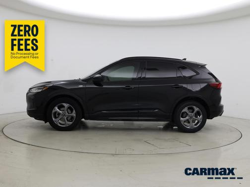 Black 2023 Ford Escape ST-Line