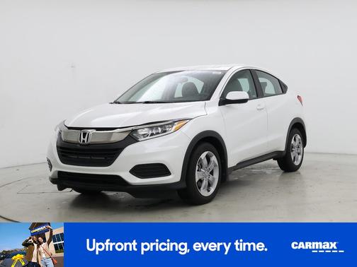 White 2019 Honda HR-V LX