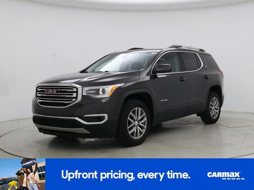 Gray 2018 GMC Acadia SLE