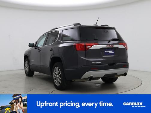 Gray 2018 GMC Acadia SLE