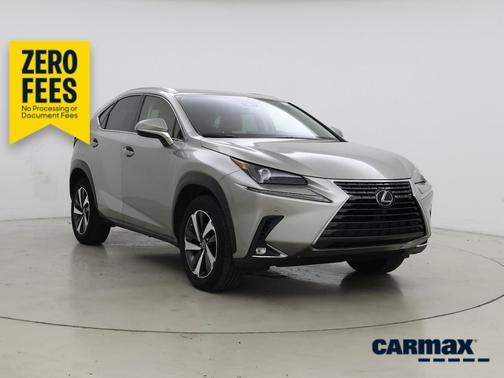 Silver 2020 Lexus NX 300