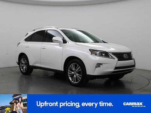 White 2014 Lexus RX 350