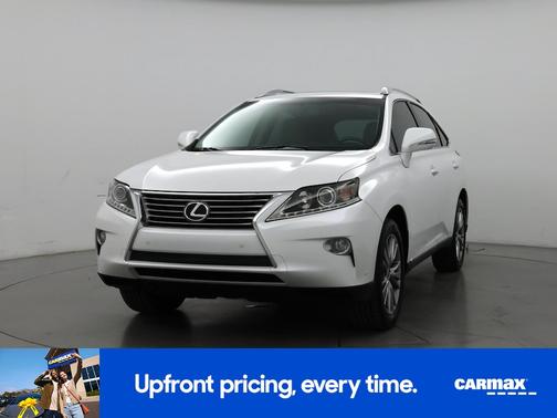 White 2014 Lexus RX 350