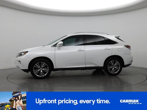White 2014 Lexus RX 350