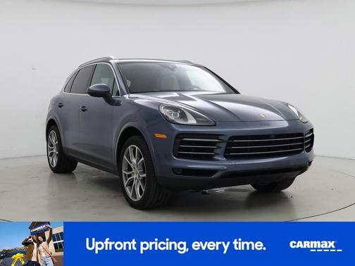 Blue 2019 Porsche Cayenne