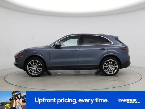 Blue 2019 Porsche Cayenne