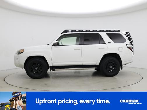 White 2018 Toyota 4Runner SR5 Premium