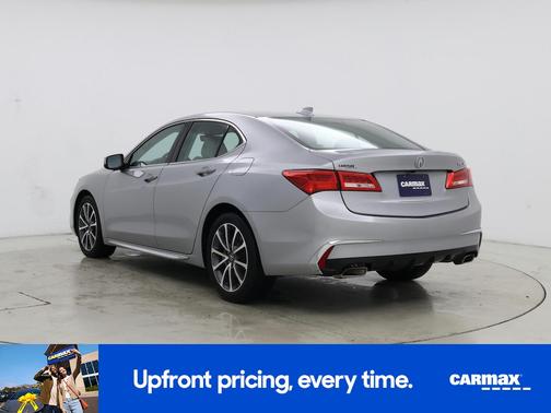 Silver 2018 Acura TLX