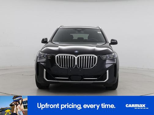 Black 2024 BMW X5 PHEV xDrive50e