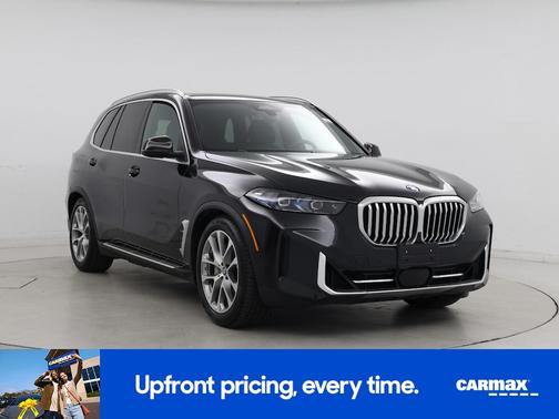 Black 2024 BMW X5 PHEV xDrive50e
