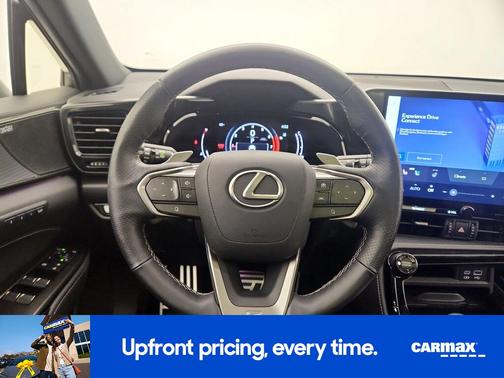 2022 Lexus NX 350 F-SPORT Handling