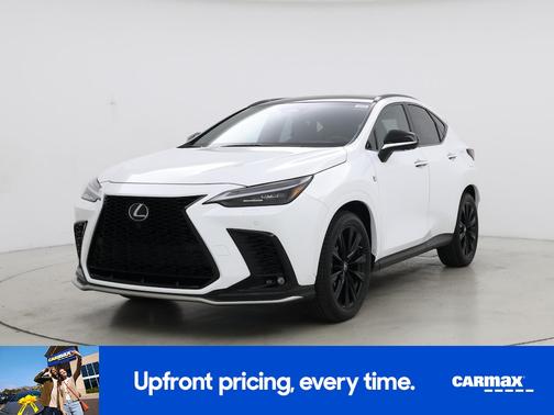 2022 Lexus NX 350 F-SPORT Handling