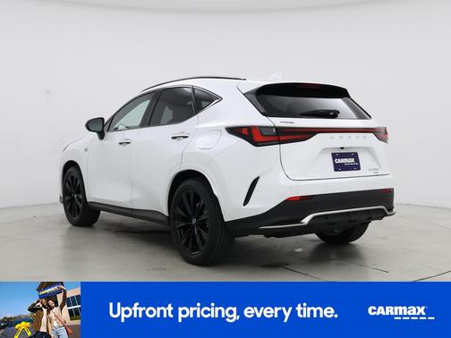 2022 Lexus NX 350 F-SPORT Handling