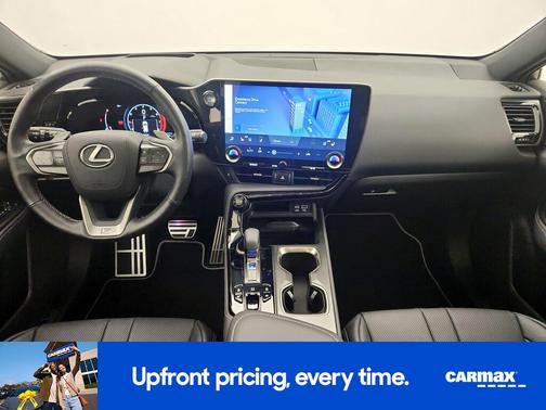 2022 Lexus NX 350 F-SPORT Handling