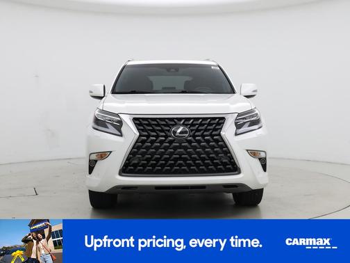 White 2021 Lexus GX 460