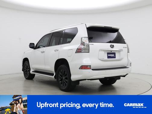 White 2021 Lexus GX 460