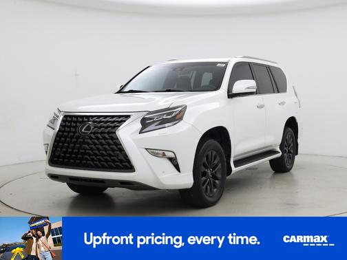 White 2021 Lexus GX 460