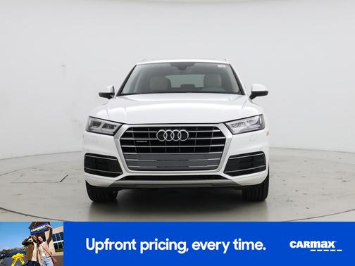 White 2018 Audi Q5 Premium Plus