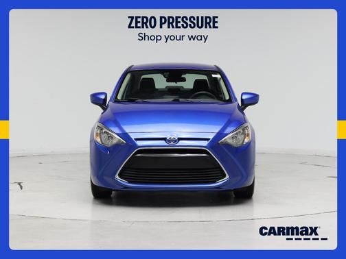 Blue 2017 Toyota Yaris iA