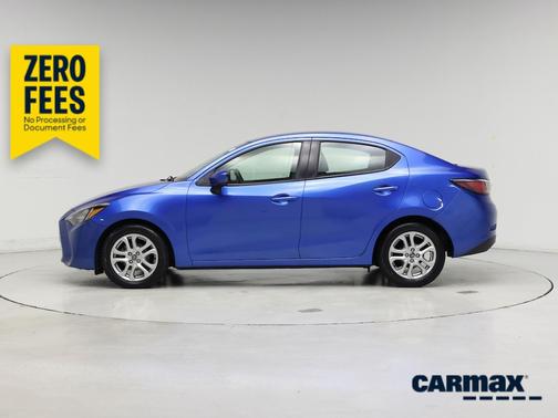 Blue 2017 Toyota Yaris iA