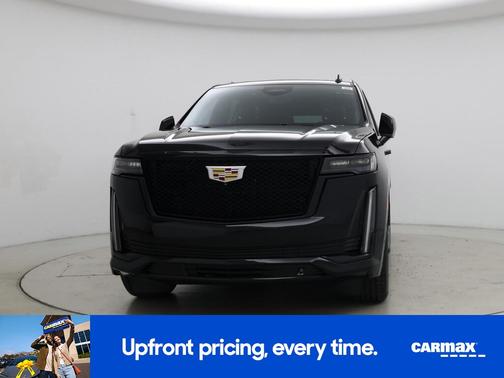 Black 2021 Cadillac Escalade Sport Platinum