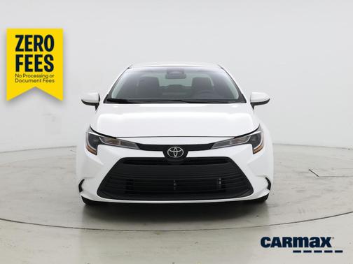 White 2025 Toyota Corolla LE