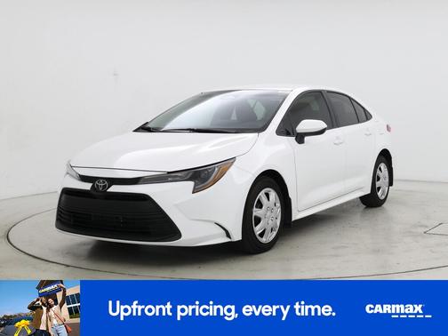 White 2025 Toyota Corolla LE