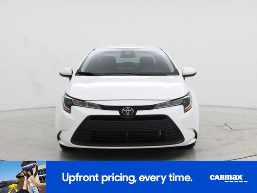 White 2025 Toyota Corolla LE