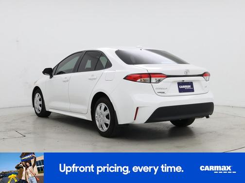 White 2025 Toyota Corolla LE