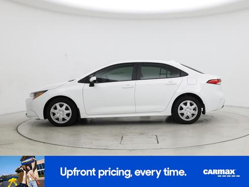White 2025 Toyota Corolla LE