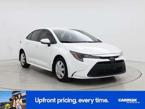 White 2025 Toyota Corolla LE